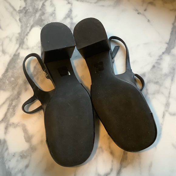 Jeffrey Campbell Glossy Black Maryjane Heels - Picture 10 of 13